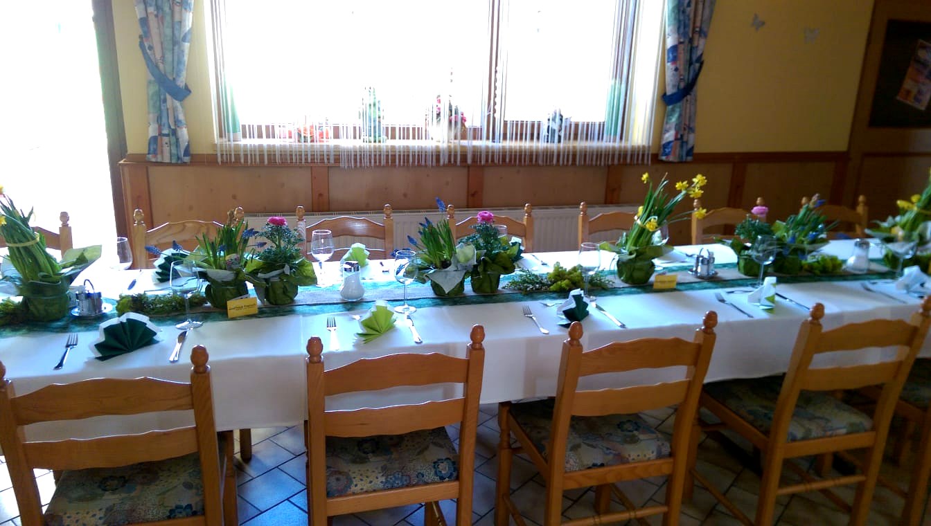 Stuberl im Gasthaus Powisch